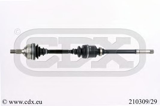 CDX 210309/29 Drive Shaft